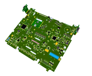 Remote contoroller printed circuits board EX Intristic safety hardware design mainboard