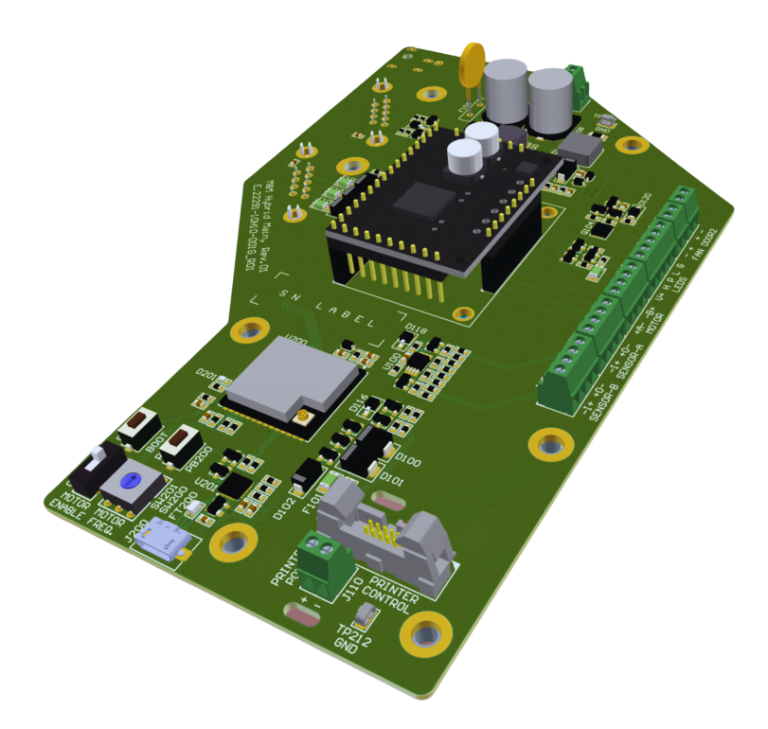 Industry design printer hig speed slider module printed circiuts board