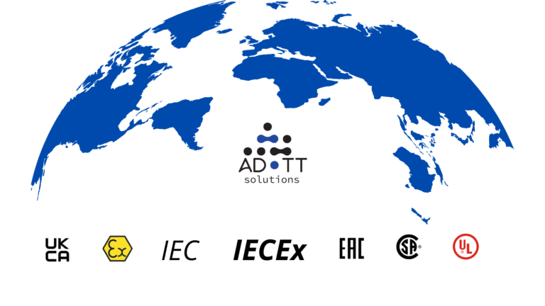 global consulting IEC60079, IEC80079-34, and ATEX standards. UL, ATEX, IECEX, EX